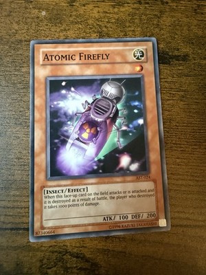 Atomic Firefly AST-024 Ancient Sanctuary Unlimited