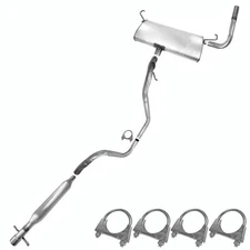 Cat Back Exhaust System Kit fits: 2008 - 2010 Chevrolet Malibu 3.5L