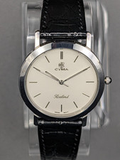 Cyma Sealord 815 Classic Vintage Dress Watch