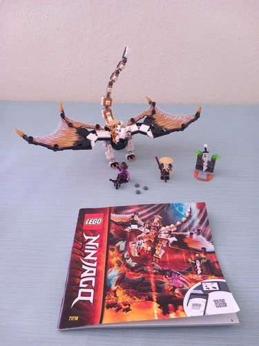 Lego Ninjago 71718, Wu's gefährlicher Drache