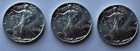 1988 American Silver Eagle $1 Bullion Coin Qty=3
