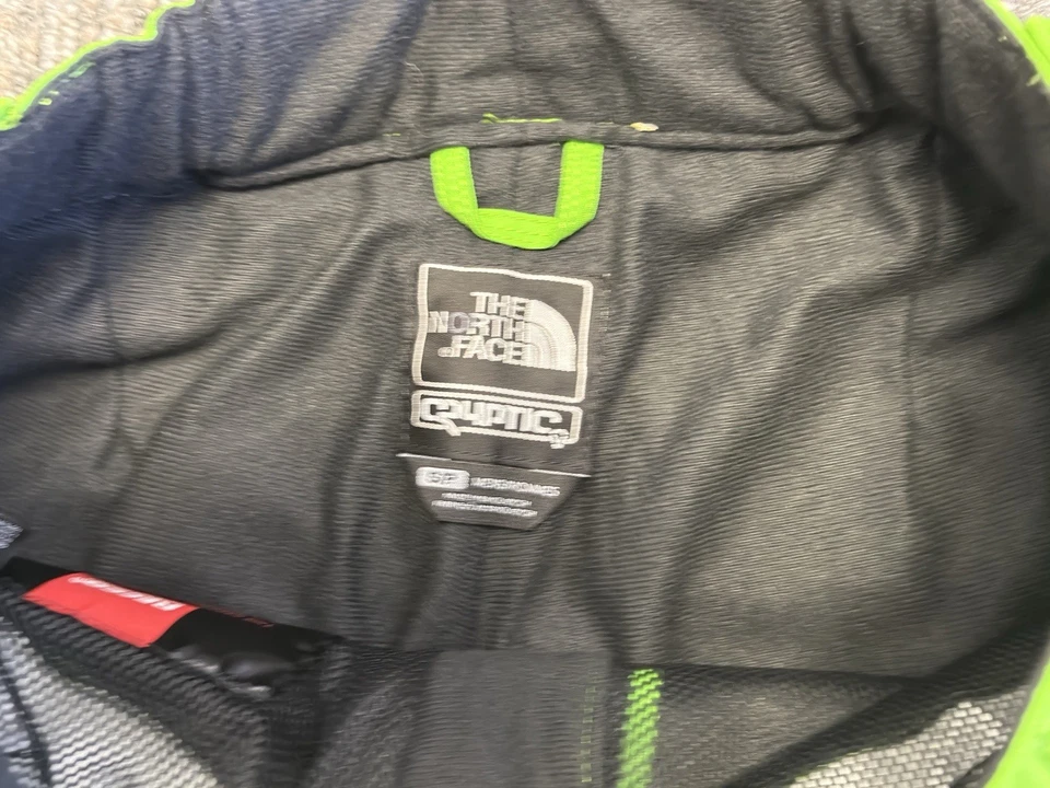 The north face aislado hyvent pantalones de esquí verde t150 t550 snowboard para hombre pequeño Foto 3 de 4