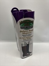 Moneysworth and Best Deluxe Boot Shapers - Assorted Colors 1 Pair