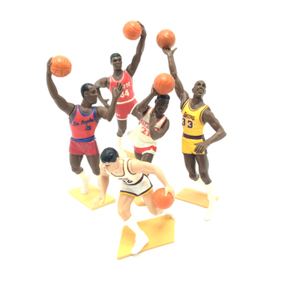 Kenner Starting Lineup Lot Of 5 BASKETBALL Players | eBay