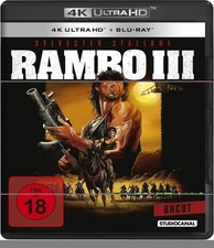 Rambo III/Uncut/4k Ultra HD (4K UHD Blu-ray) (UK IMPORT)