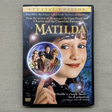 Matilda DVD 1996 Roald Dahl Supernatural Fantasy Comedy Danny DeVito Perlman 