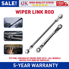 WINDSCREEN WIPER LINK LINKAGE BARS RODS FOR CHEVROLET CRUZE 2009-2015 FRONT RHD
