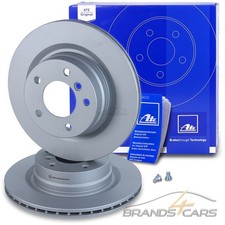 ATE 2x BREMSSCHEIBEN Ø300 SATZ HINTEN FÜR BMW 1-ER E81 E87 3-ER E90 E91 E92 E93