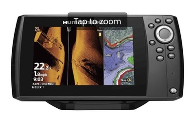 Humminbird Helix 7 Mega Si CHIRP GPS G4N Fishfinder Chartplotter 411940-1