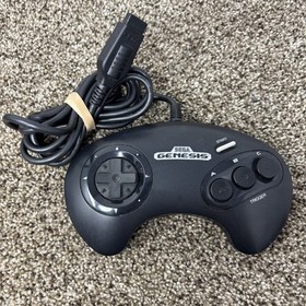 Sega Genesis Model 2 Console System Bundle Cords & Controller Tested