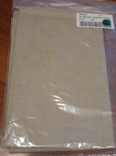 36 ct  Wichelt SUMMER KHAKI Linen  13.5 x 18"