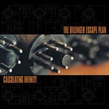 Dillinger Escape Planthe - CALCULATING INFINITY CD