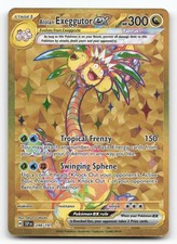ALOLAN EXEGGUTOR EX 248/191 SURGING SPARKS HOLO NM ILLUS. AKY CG WORKS D64 on eBay
