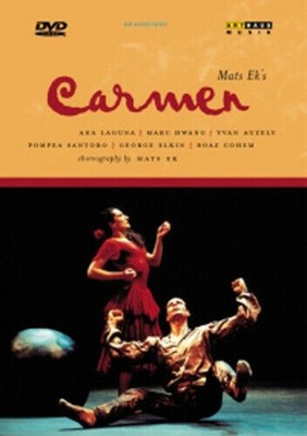 Carmen Cullberg Ballet (2001) DVD Region 2 - English