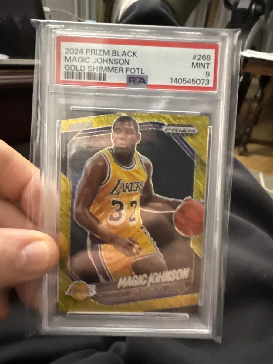 Panini Magic Johnson Basketball Sports Trading Cards & Accessories