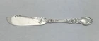 "Violet" by Wallace Sterling.925 Large Flat Handle Butter Spreader 21.79g 6 1/8"