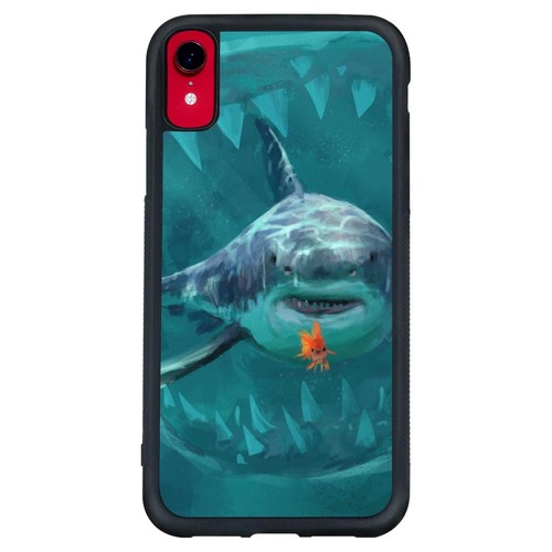 For iPhone X XS 11 12 13 14 15 Pro Max Covers Ocean Predator - Picture 156 of 240