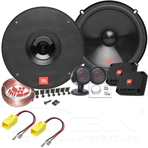 JBL BY Harman Lautsprecher FüR Alfa Romeo 145 1994-2001 Front Vorn 210W #BA99-image