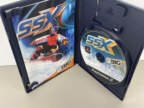SSX PlayStation 2 PS2 Complete With Manual PAL - Picture 3 of 6