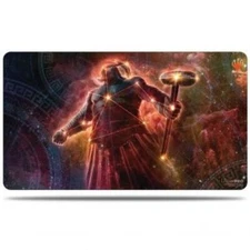 Ultra Pro MTG Playmat Theros Beyond Death Alt Art Purphoros, Bronze-Blooded 