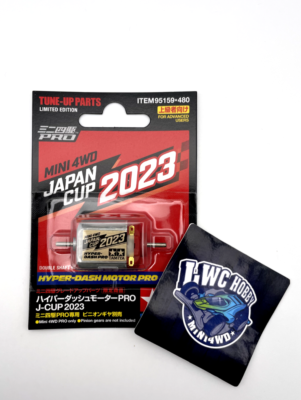Tamiya 95159 1/32 Mini 4WD Hyper-Dash Motor PRO J-Cup 2023 | eBay UK