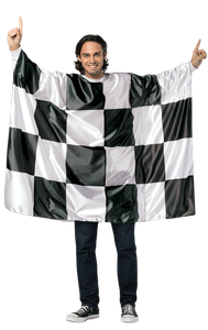 checkered flag dress