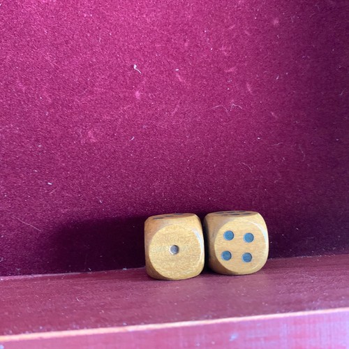 Shut the Box Board Game Bookshelf Edition Front Porch Classics Wood Complete - Picture 7 of 9