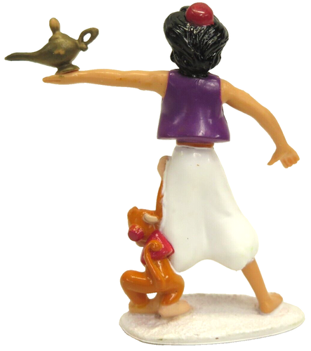 1992 Disney Aladdin 3" Figures Lot Prince Uncouthma Jasmine Cake Toppers - Picture 7 of 7