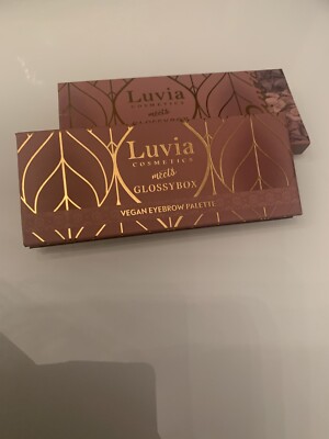 Luvia Glossybox Vegan Eyebrown Palette