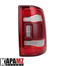 For 2019-2024 Ram 2500 3500 Red Bezel LED w/o Blind Spot Tail Light Right Side