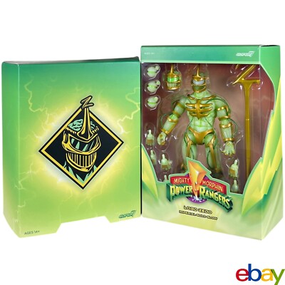 Super7 Ultimates MightyMorphin Power Rangers Imperial Gold Glow Lord Zedd Figure