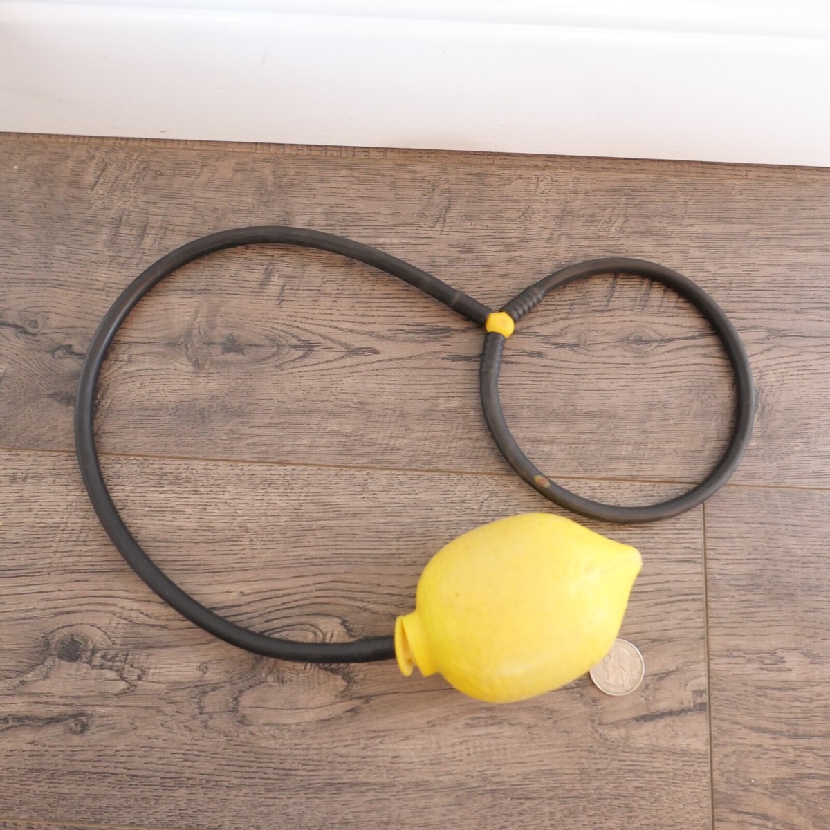 Vintage Chemtoy Lemon Twist Hop Skip It Jump Ankle Skipping