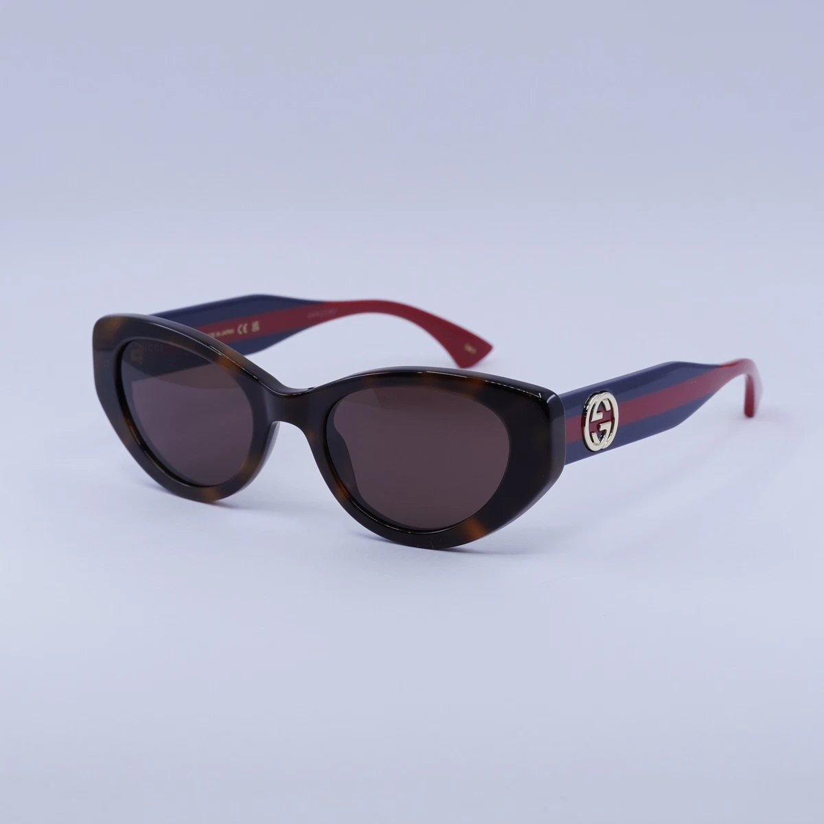 New GUCCI Red / White Sunglasses 1047/S 56-16-140 Gucci GG1660S 006 Sunglasses - US main image 2