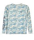 Salt Life Blue Fishing Shirts & Tops