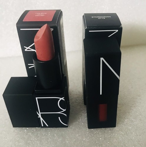 NARS POWERMATTE LIP PIGMENT, Starwomen,Tolede Lipstick,Lip Crayon Dolce Lot Of 6 - Picture 4 of 8