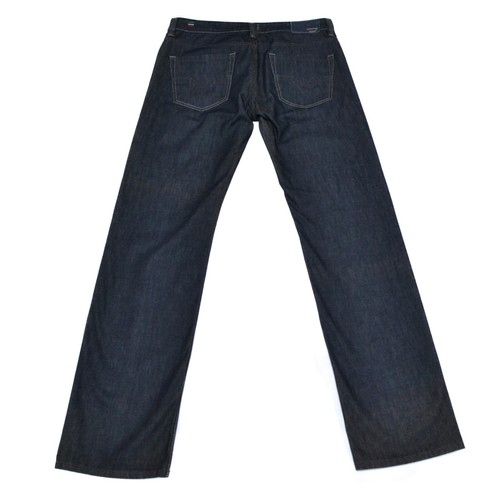 Diesel Larkee 0088Z Men’s Indigo Jeans Denim Pants Size 34/34 Made in Italy - Picture 5 of 7