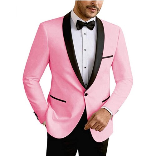 Men Suit Casual Slim Fit Groom Tuxedos Casual Party Prom Wedding Summer - Bild 24 von 41