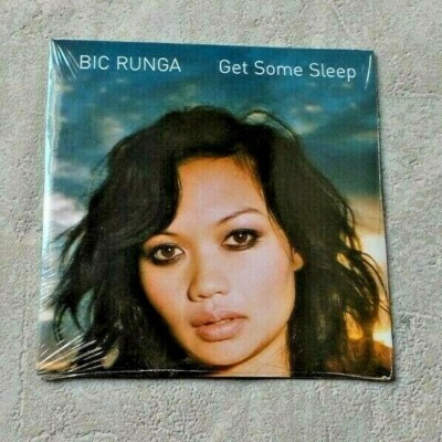 CD AUDIO MUSIK / BIC RUNGA - GET SOME SLEEP - CD SINGLE 2003 NEU SS