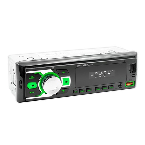 Car Stereo Bluetooth USB TF FM AUX Single 1DIN Radio Media MP3 Player Durable - Picture 3 of 15