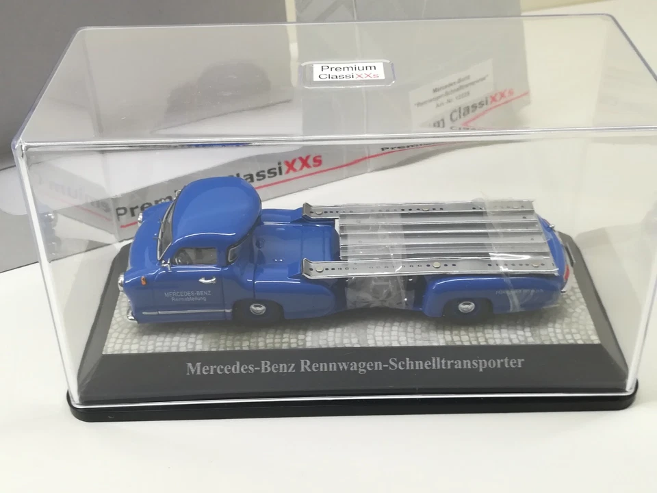 Premium ClassiXXs 1/43 - Mercedes Benz Rennwagen - 1955 - Immagine 4 di 4