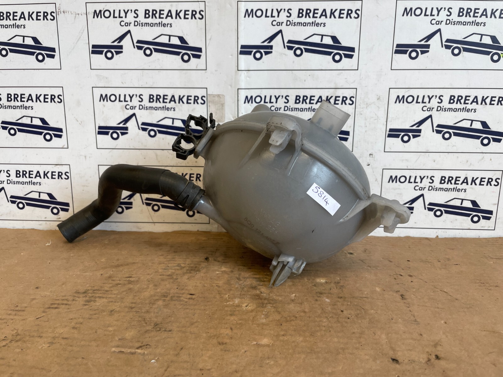 AUDI Q2 S LINE PRE F/L (1620) Coolant Expansion/Header Tank