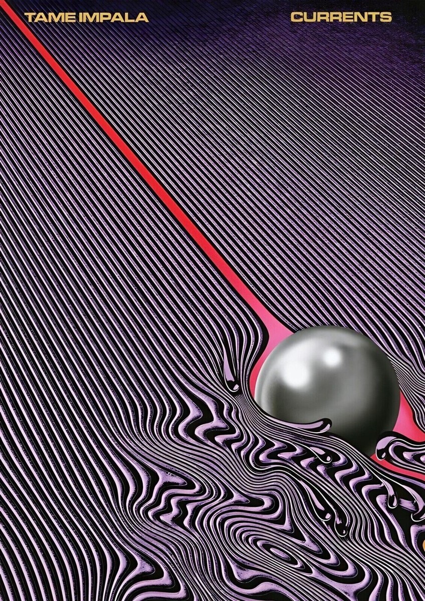 Tame Impala Poster 260gsm various sizes | eBay UK