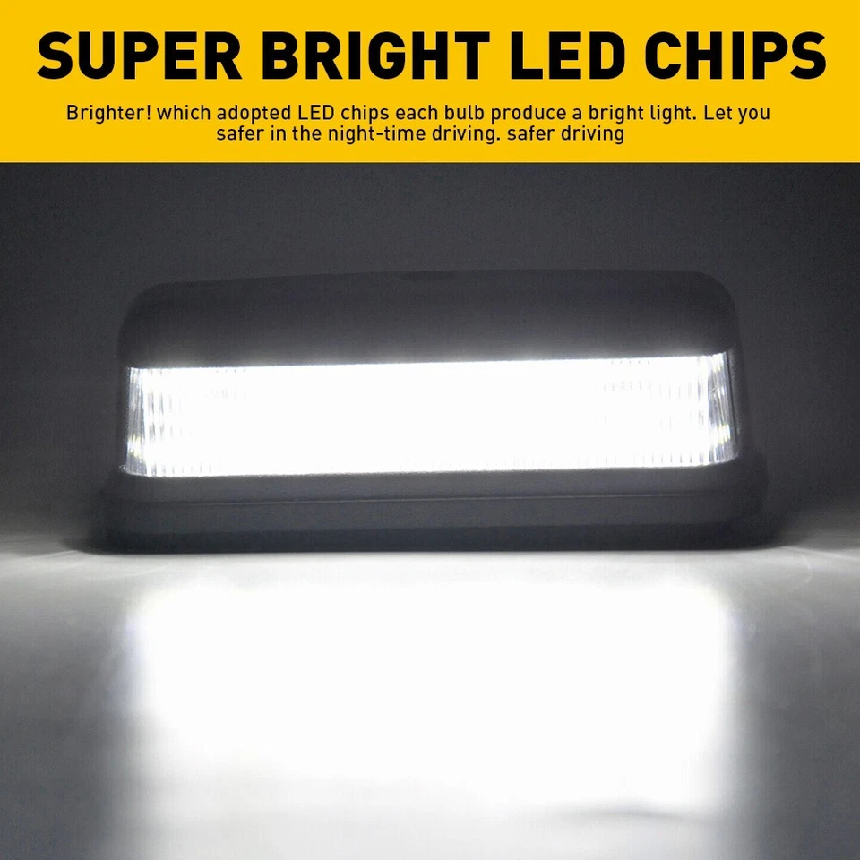 LED Light Upgrade Kit Full Clear For Fog Reverse FIT Land Rover 90/110 Defender - Image 4 of 4