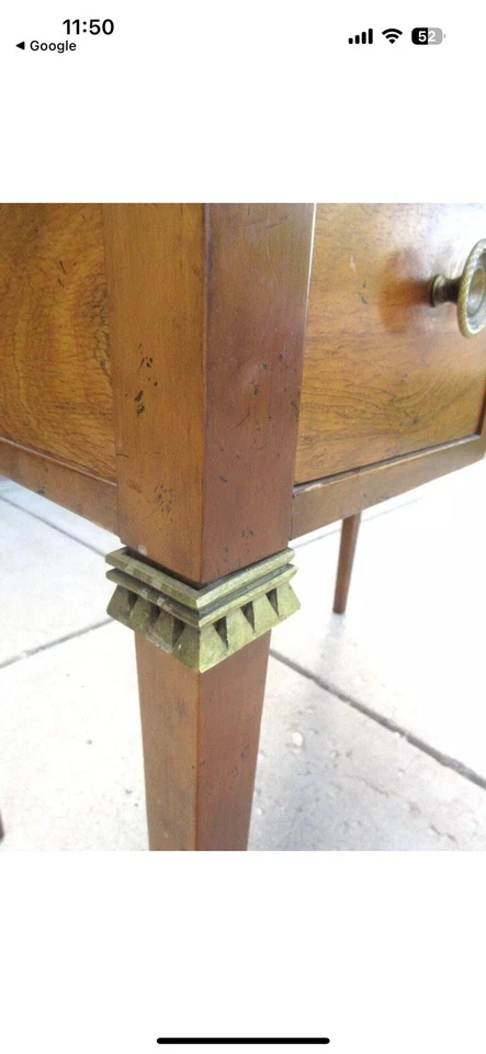 Escritorio muebles panadero regencia. Foto 2 de 4