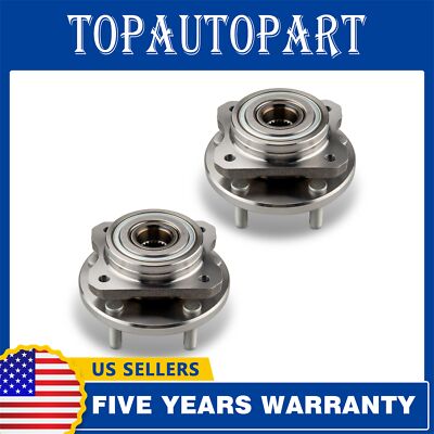 2x Front Wheel Bearing Hub for Chrysler Town Country Dodge Grand Caravan 513123 