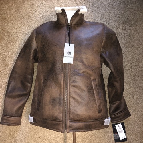 Rainforest Bomber Jacket Mens Medium 