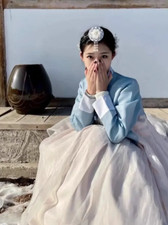 Hanbok Folk Traditional Costume Korean Dress Elegant Palace Clothes Party