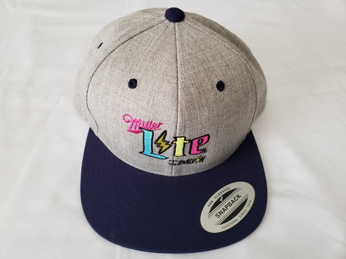 帽子 Rare Miller Lite 90s Logo Design Cap 帽子 Rare Miller Lite 90s Logo Design Cap Miller Lite Hat