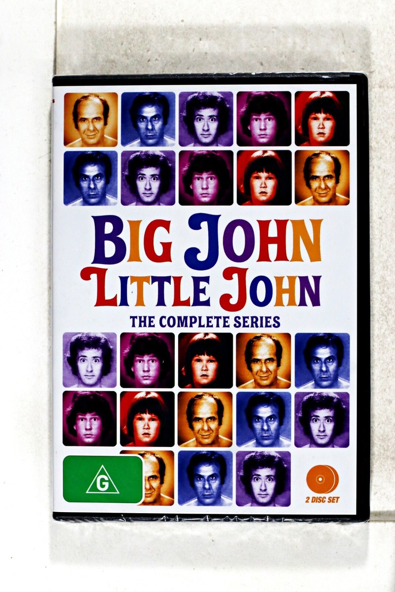 その他 Little John [DVD] Big John Little John-The Complete Series (DVD, 1976) for