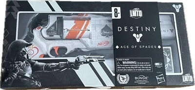 BUNGIE NERF LMTD Destiny 2 Ace of Spades Blaster NEW Ships Next Business Day